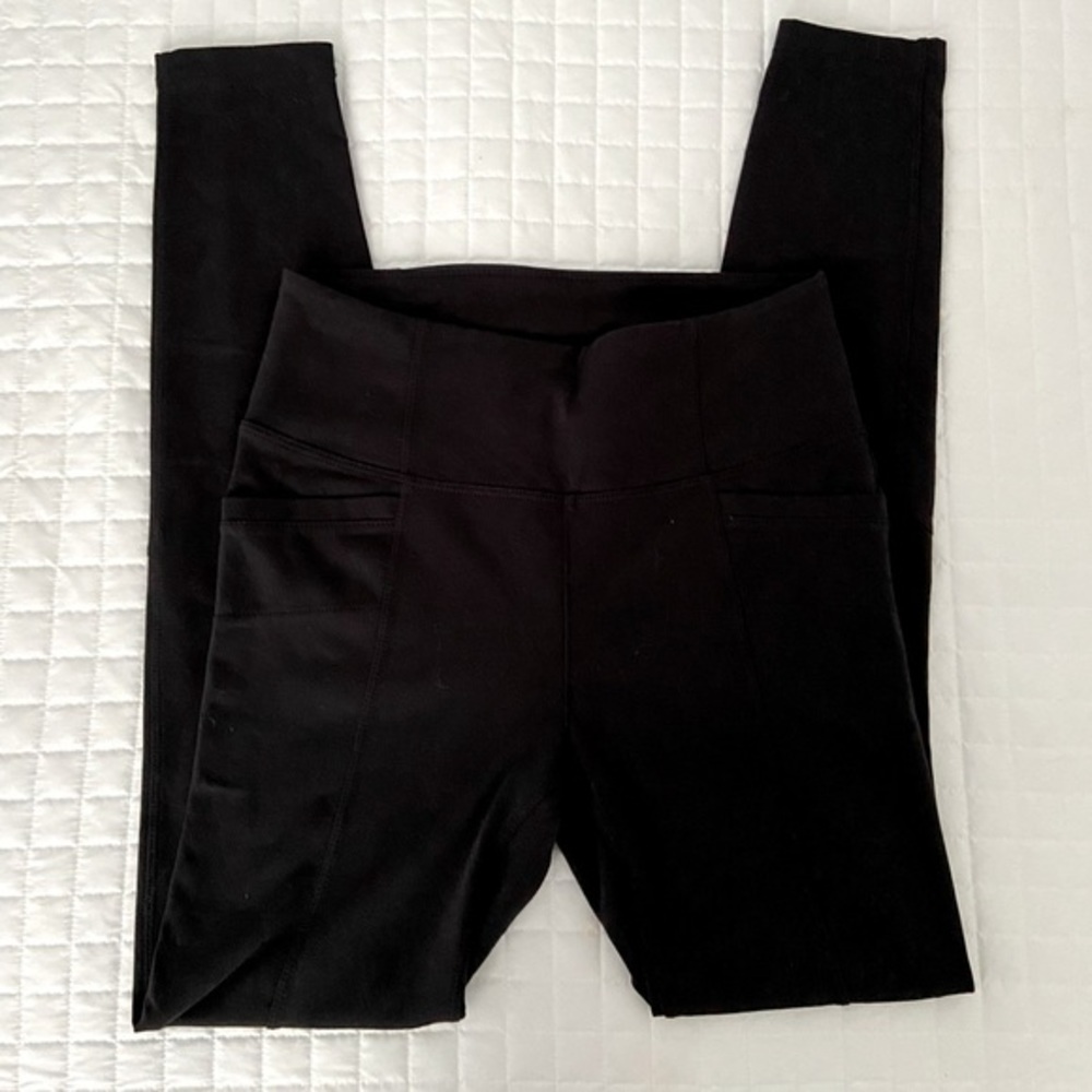 Athleta Black Leggings - Picture 2 of 6